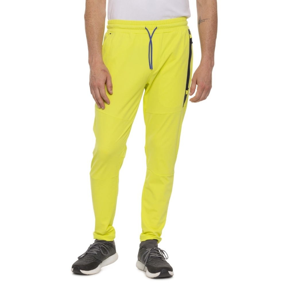 $198 Greyson Mens Size M Sequoia Sport Lite Jogger Running Sweatpants Radium